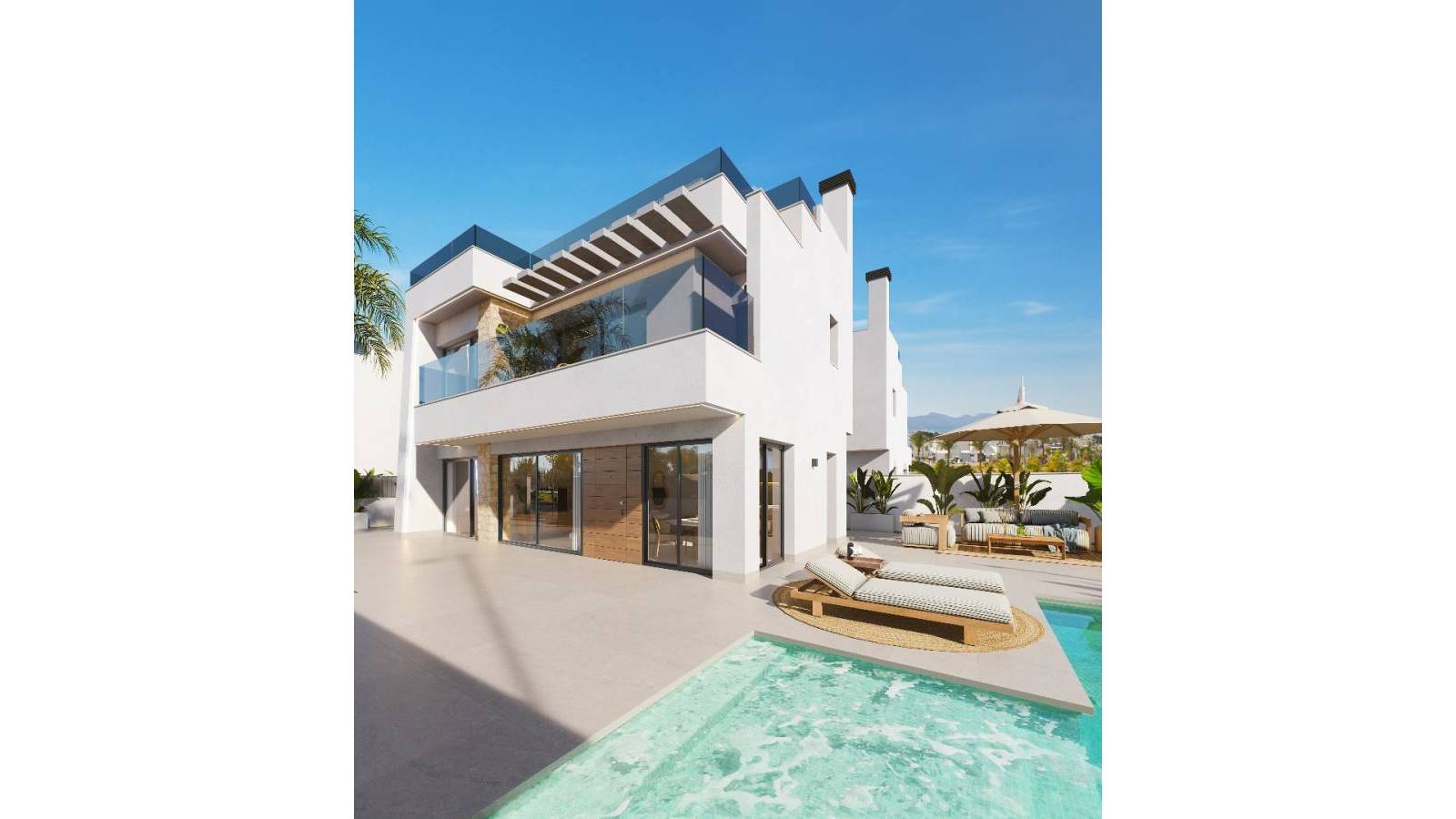 Nouvelle construction - Villa - Torre Pacheco