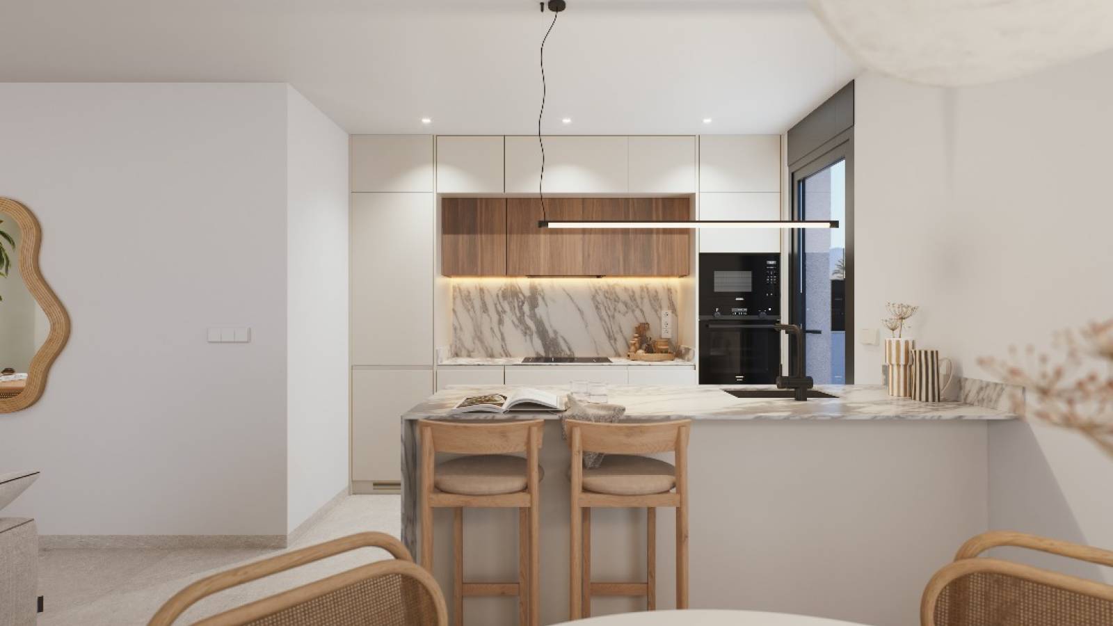 Nouvelle construction - Villa - Torre Pacheco