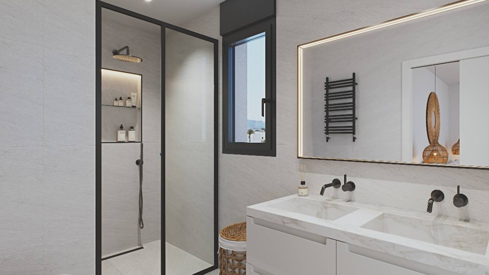 Nouvelle construction - Villa - Torre Pacheco