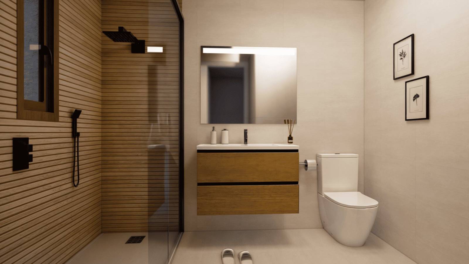 Nouvelle construction - Villa - Torre Pacheco