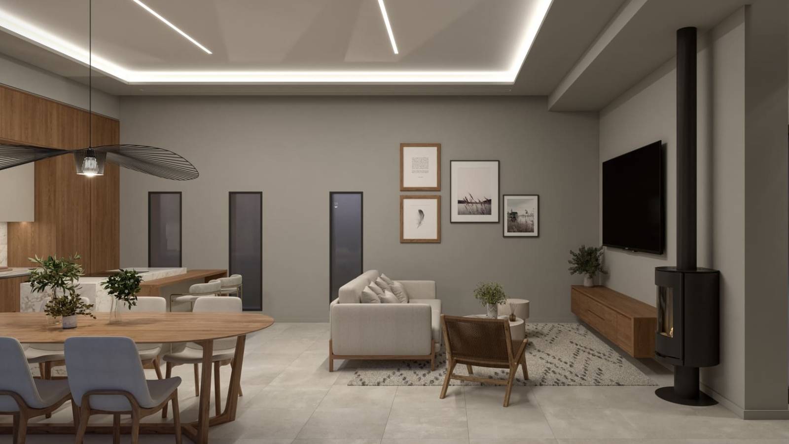 Nouvelle construction - Villa - Torre Pacheco