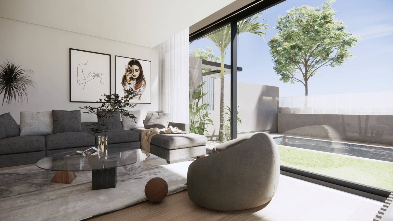 Nouvelle construction - Villa - Torre Pacheco