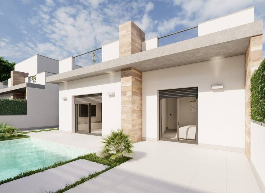 Nouvelle construction - Villa - Torre Pacheco
