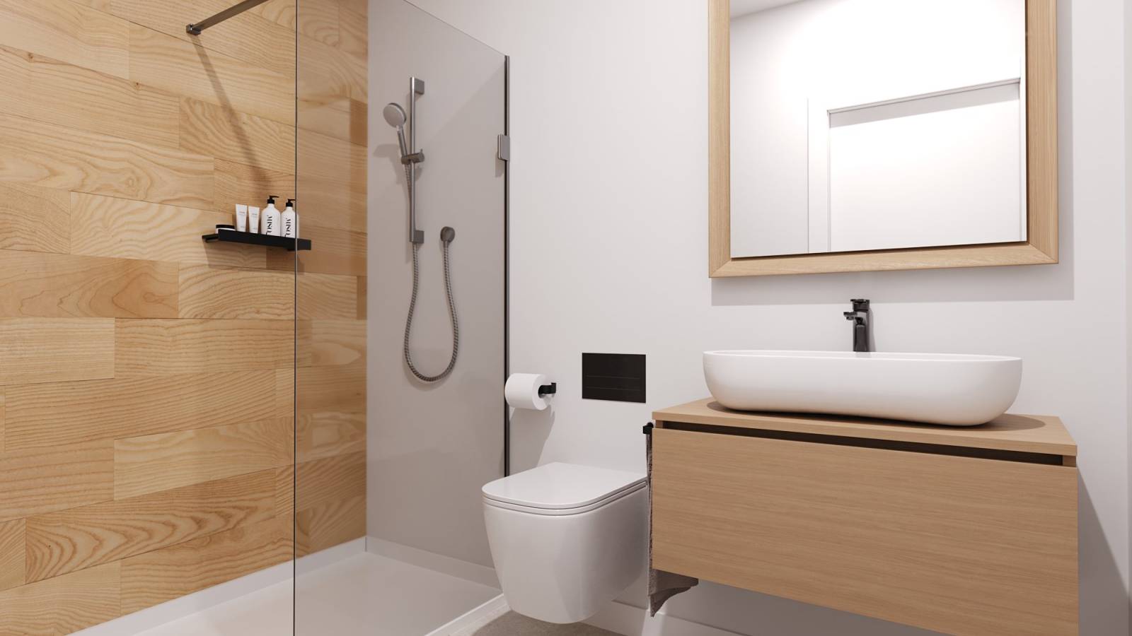 Nouvelle construction - Villa - Torre Pacheco