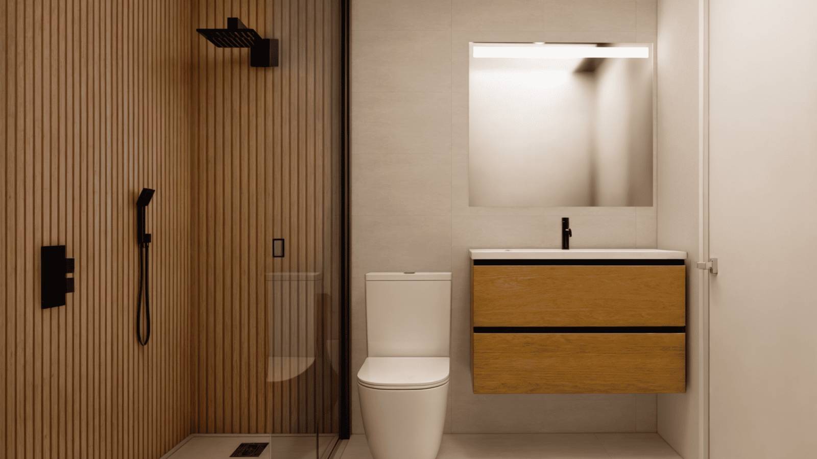 Nouvelle construction - Villa - Torre Pacheco