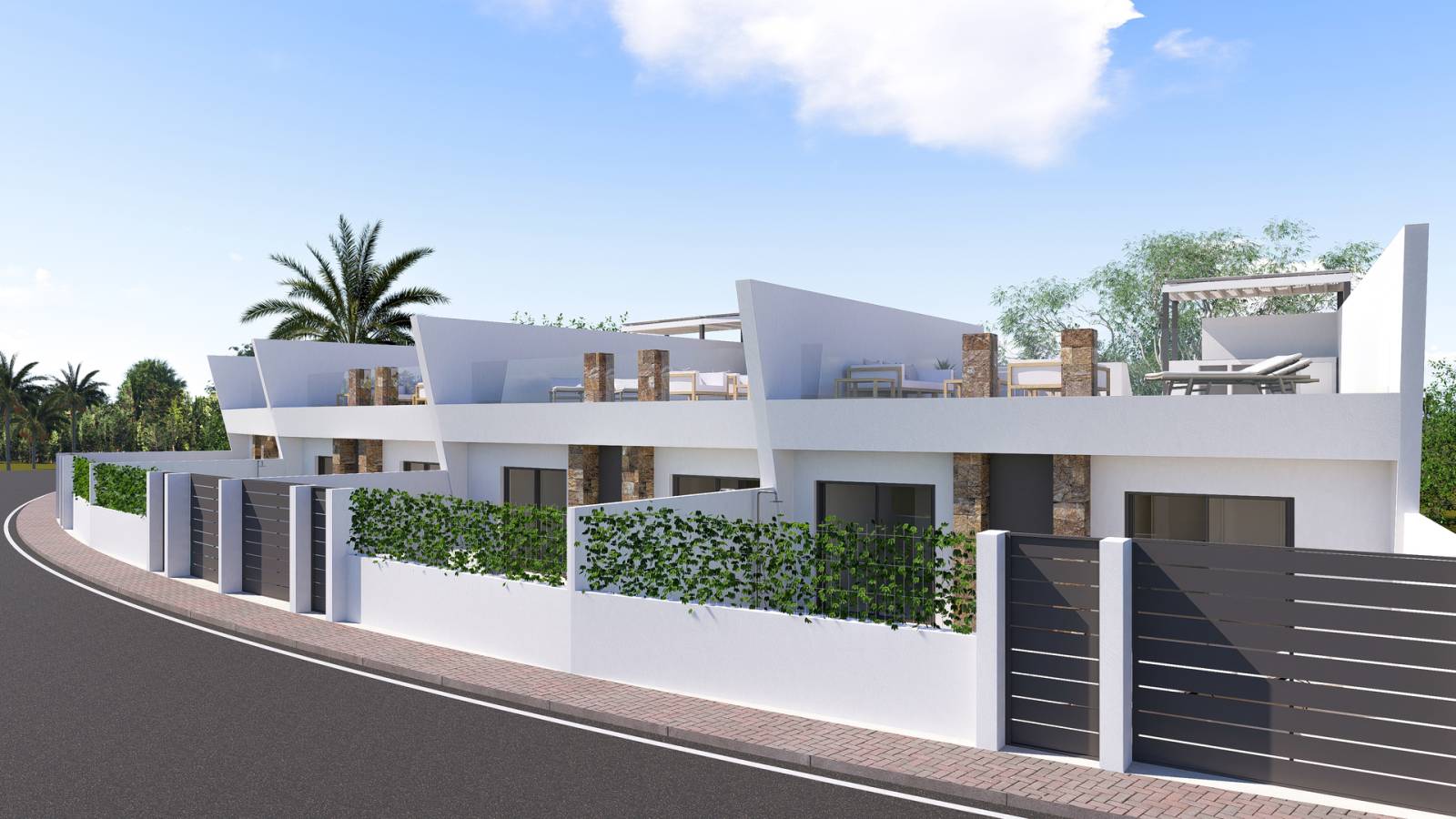 Nouvelle construction - Villa - Torre Pacheco