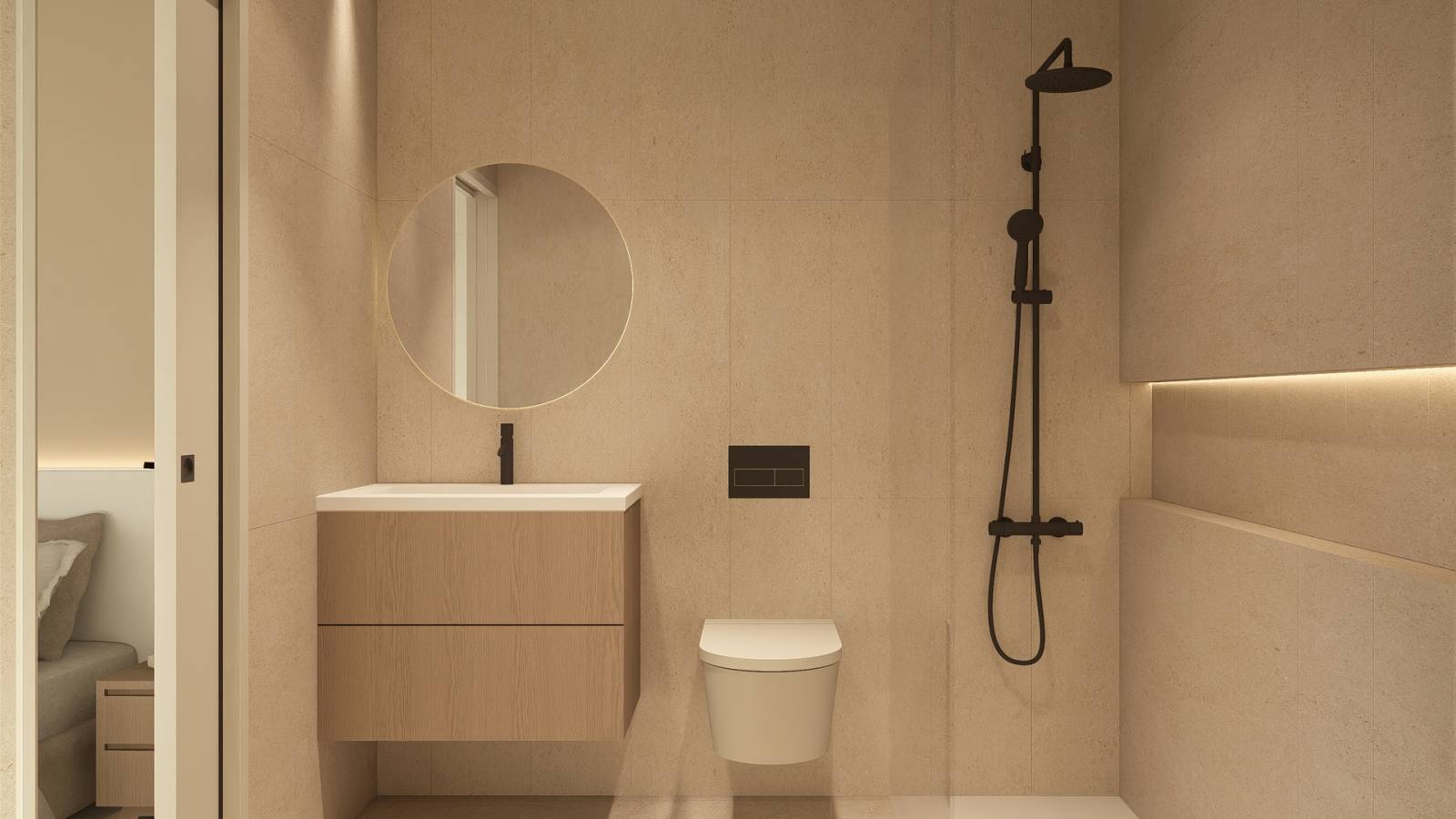 Nouvelle construction - Villa - Torre Pacheco