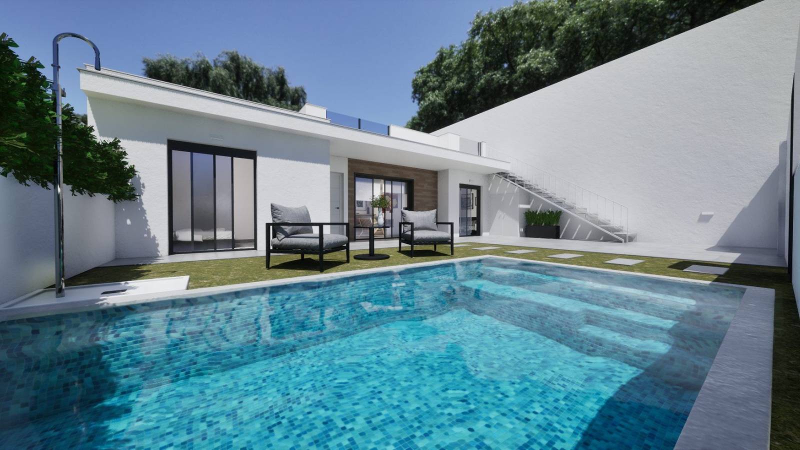 Nouvelle construction - Villa - Torre Pacheco