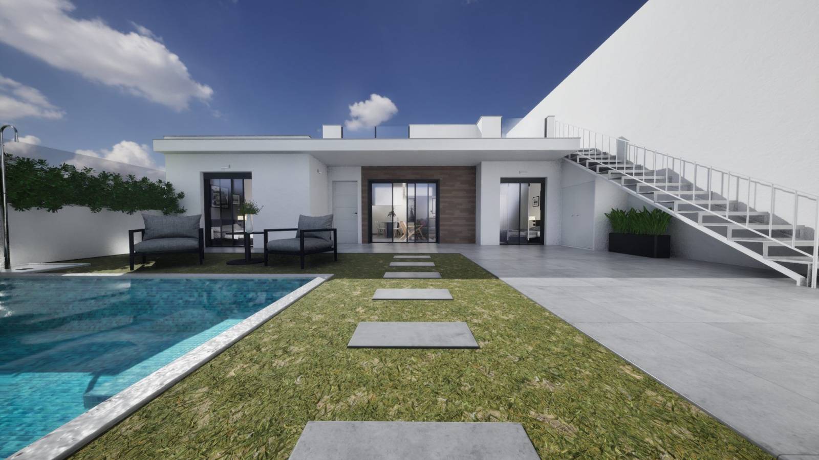 Nouvelle construction - Villa - Torre Pacheco