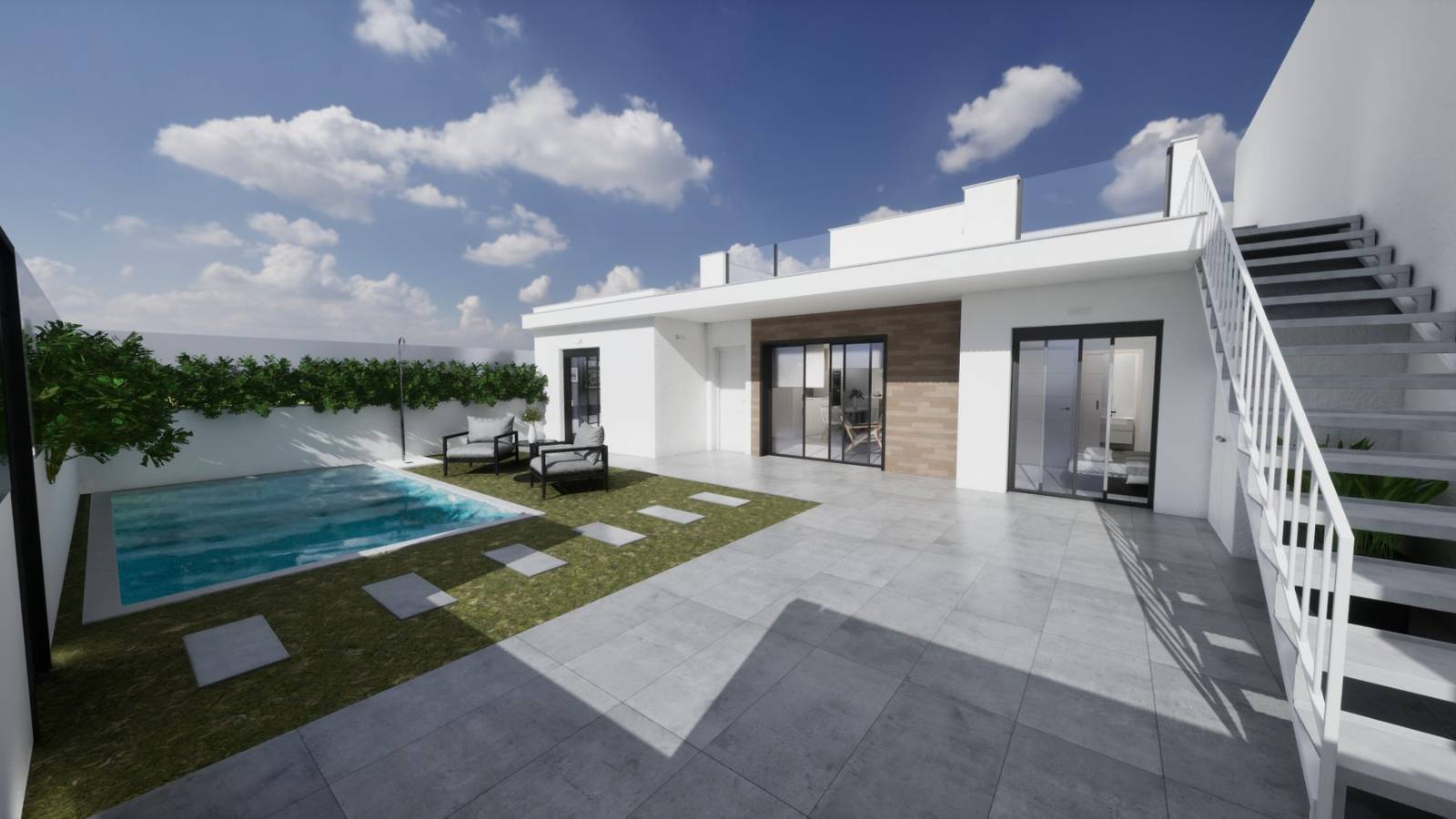 Nouvelle construction - Villa - Torre Pacheco