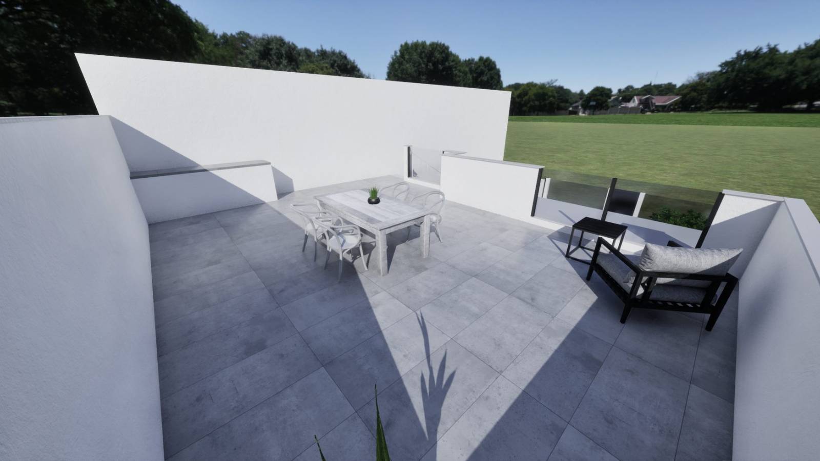 Nouvelle construction - Villa - Torre Pacheco