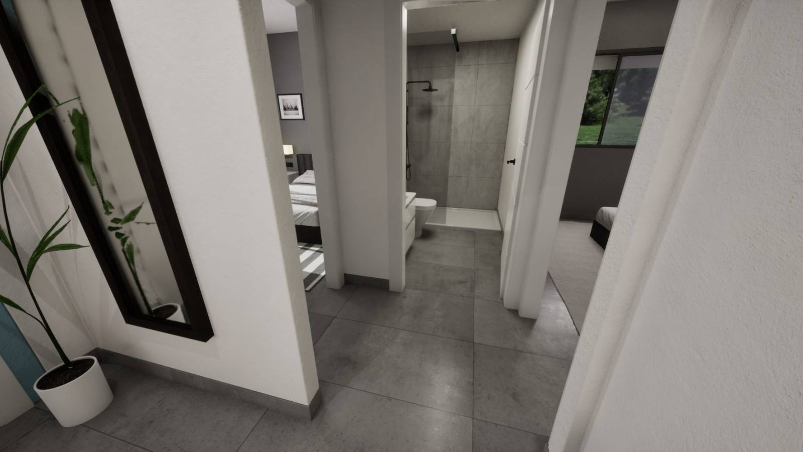 Nouvelle construction - Villa - Torre Pacheco