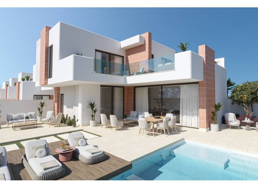 Nouvelle construction - Villa - Torre Pacheco