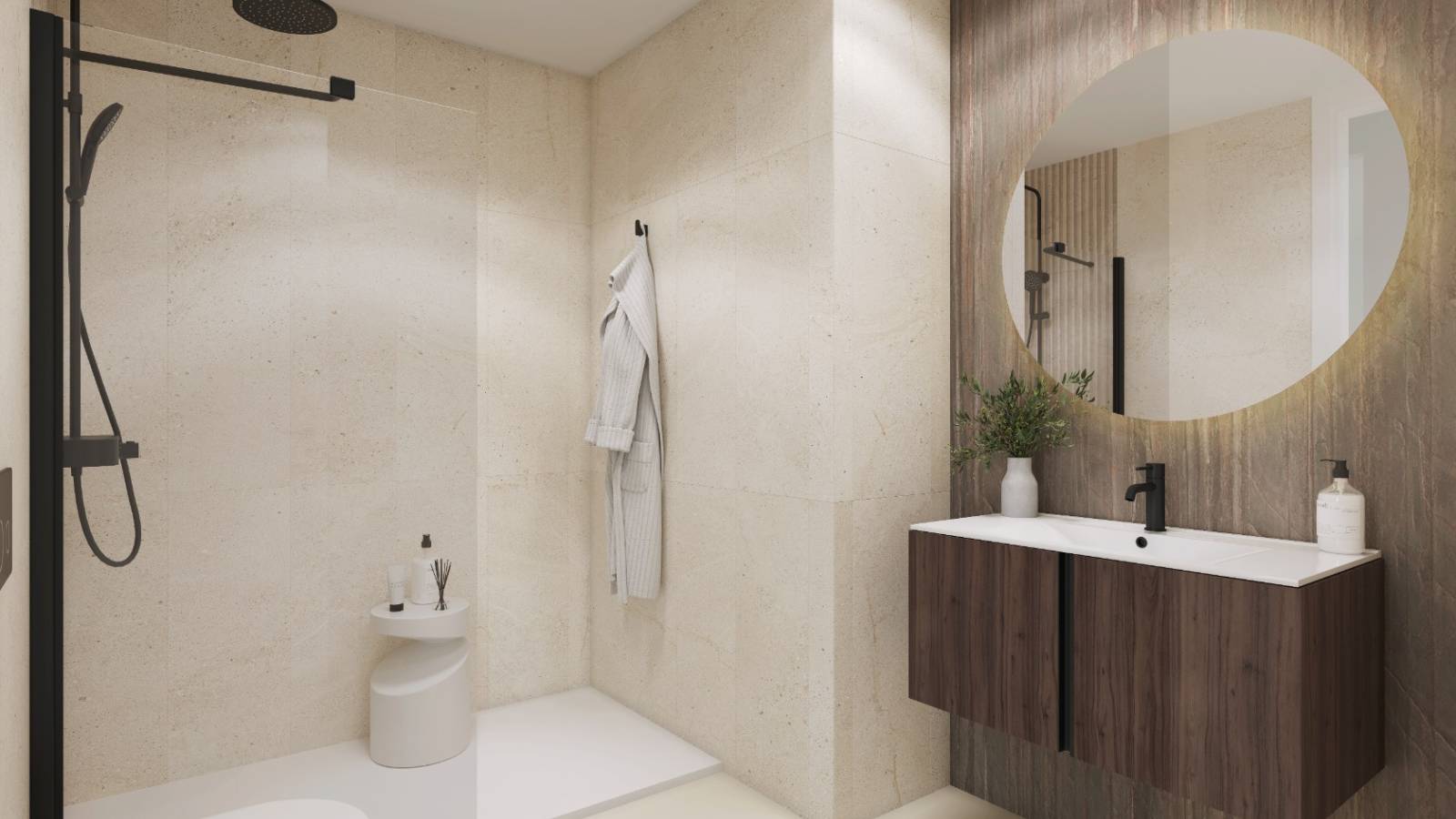Nouvelle construction - Villa - Torre Pacheco