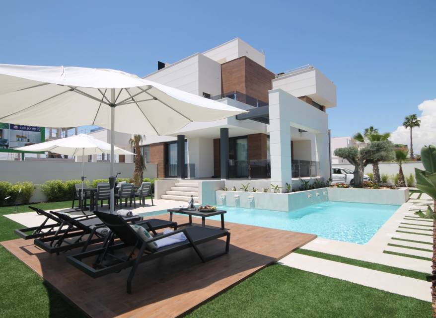 Nouvelle construction - Villa - Torrevieja