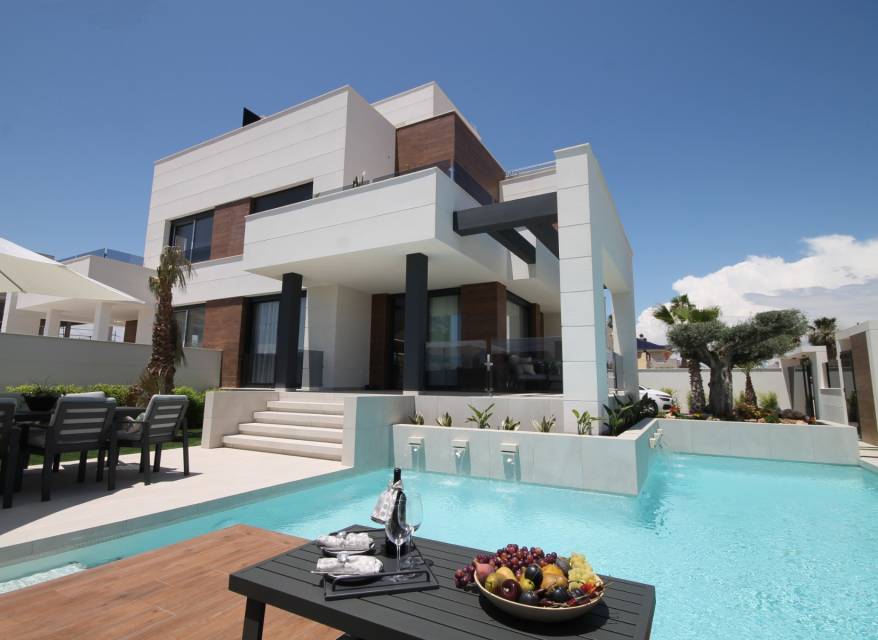 Nouvelle construction - Villa - Torrevieja