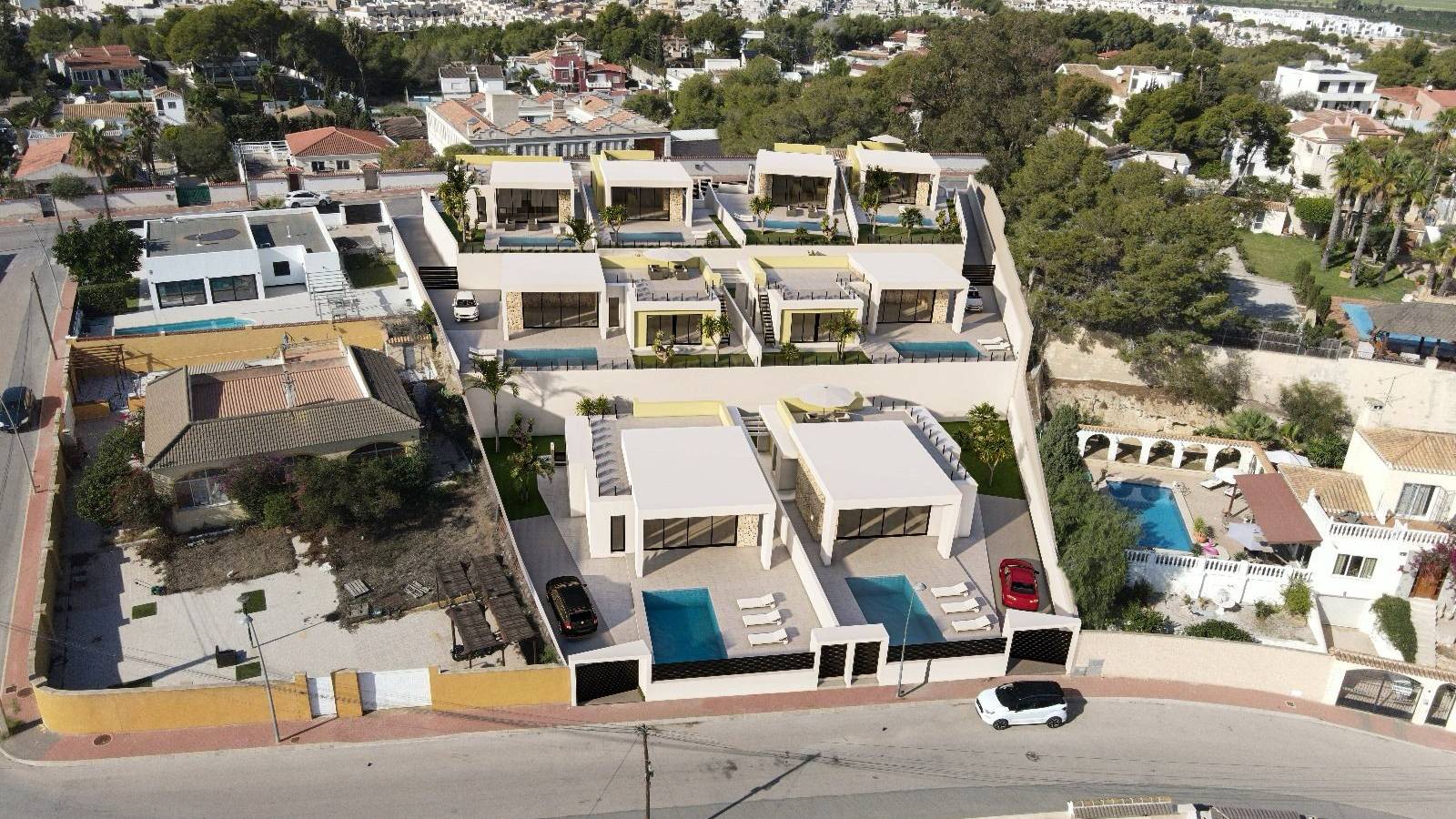 Nouvelle construction - Villa - Torrevieja