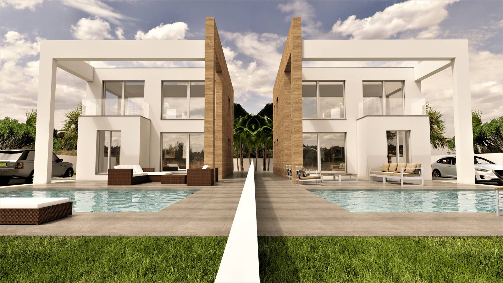 Nouvelle construction - Villa - Torrevieja