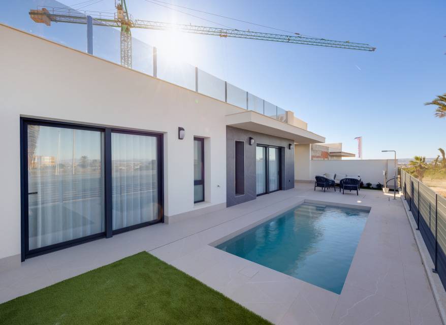 Nouvelle construction - Villa - Torrevieja