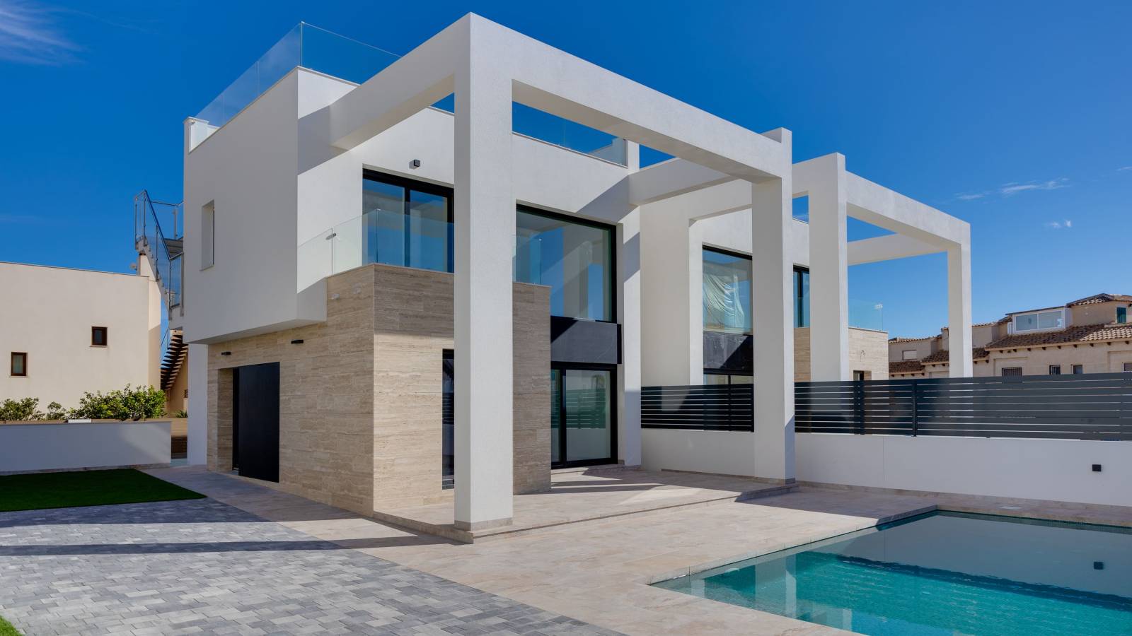 Nouvelle construction - Villa - Torrevieja
