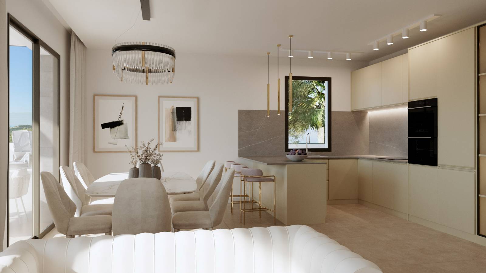 Nouvelle construction - Villa - Urbanización Sea Hills