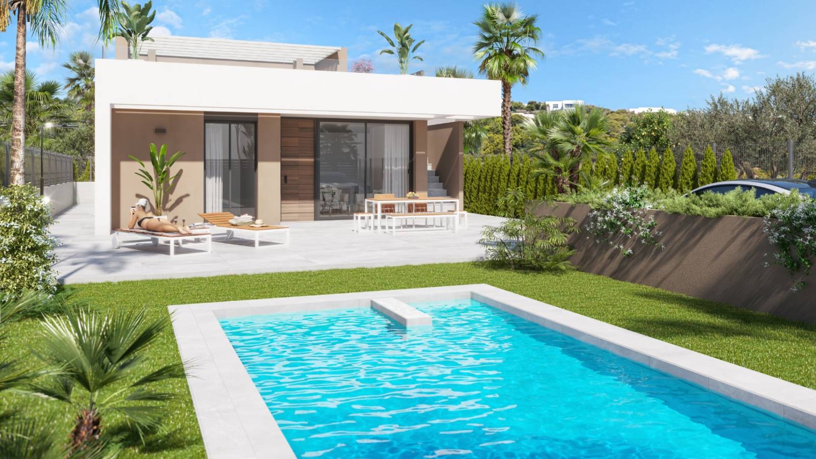 Nouvelle construction - Villa - Vera