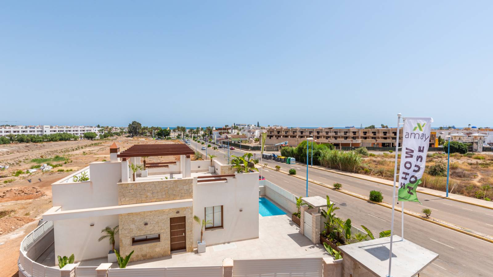 Nouvelle construction - Villa - Vera