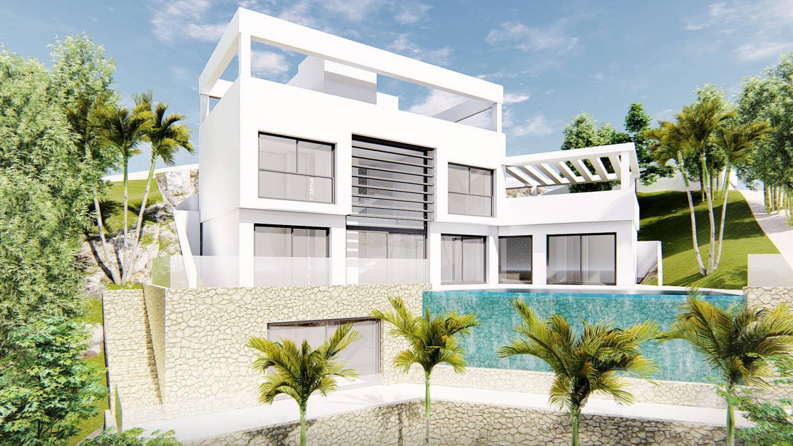 Nouvelle construction - Villa - Villajoyosa