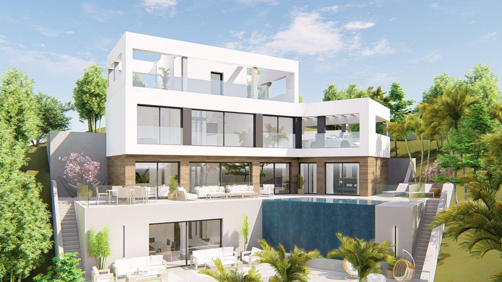 Nouvelle construction - Villa - Villajoyosa