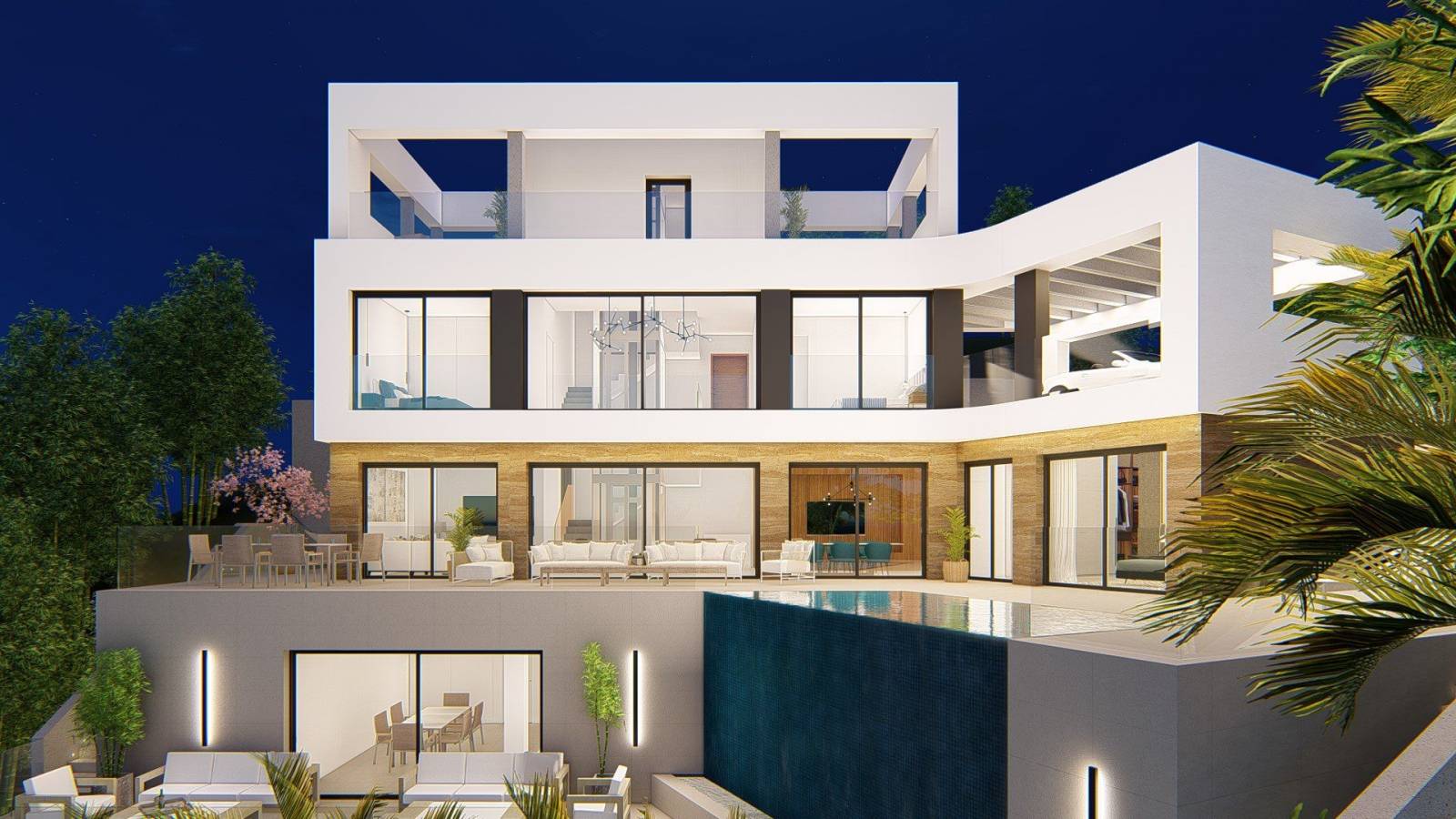 Nouvelle construction - Villa - Villajoyosa