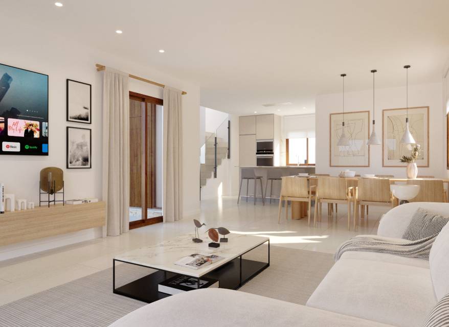 Nouvelle construction - Villa - Vistabella - Vistabella golf