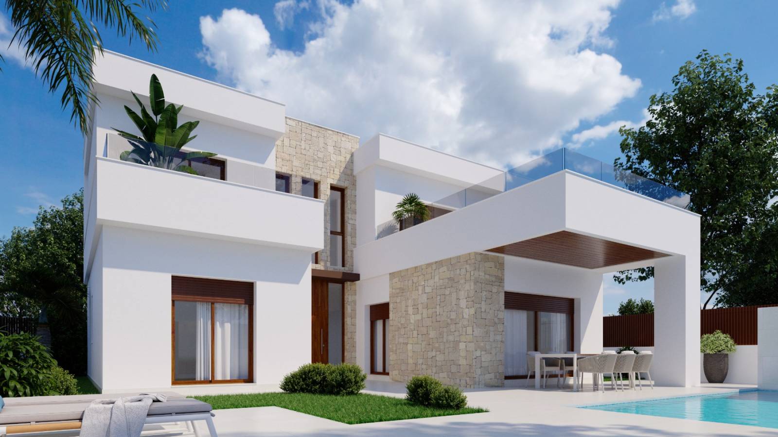 Nouvelle construction - Villa - Vistabella - Vistabella golf