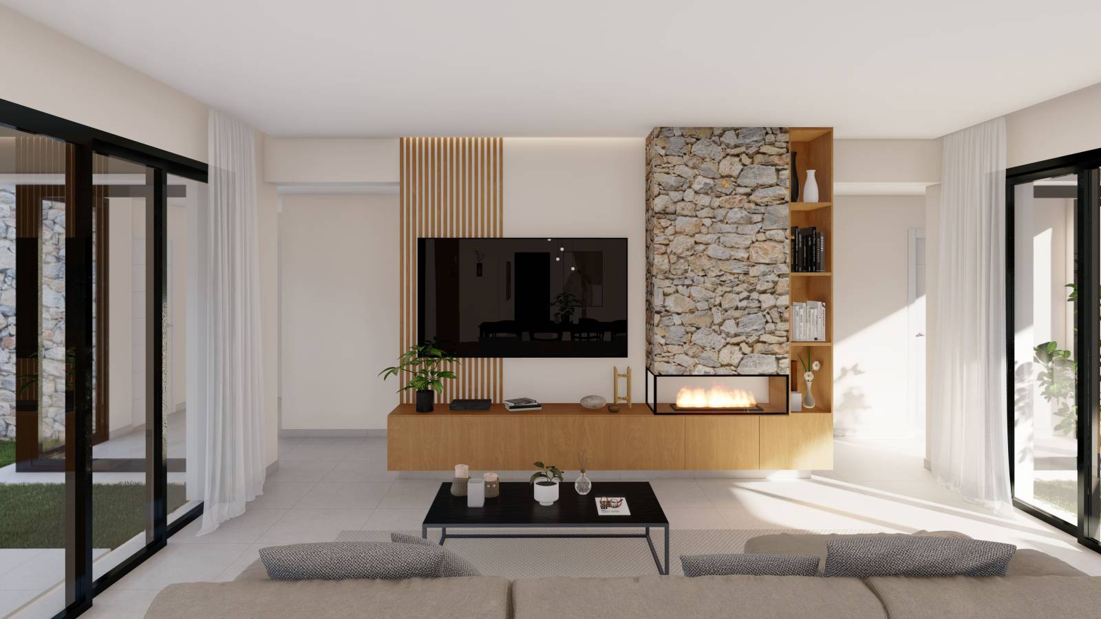 Nouvelle construction - Villa - Yecla