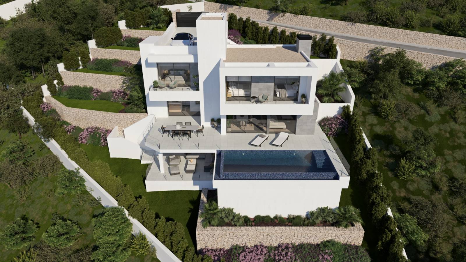 Nouvelle construction - VILLAS - Cumbre del Sol