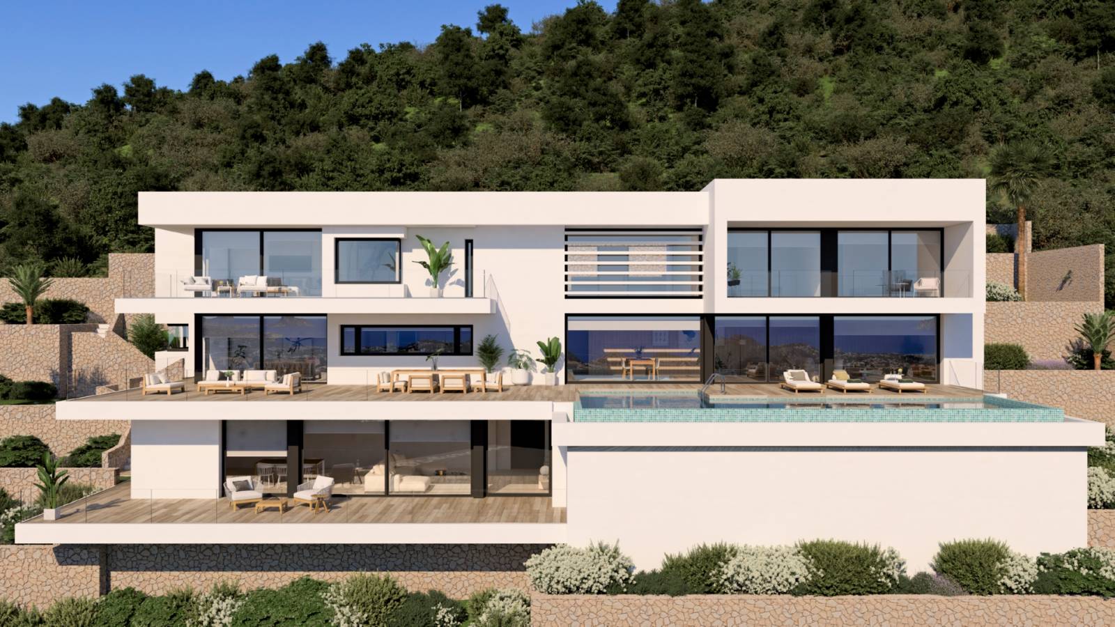 Nouvelle construction - VILLAS - Cumbre del Sol