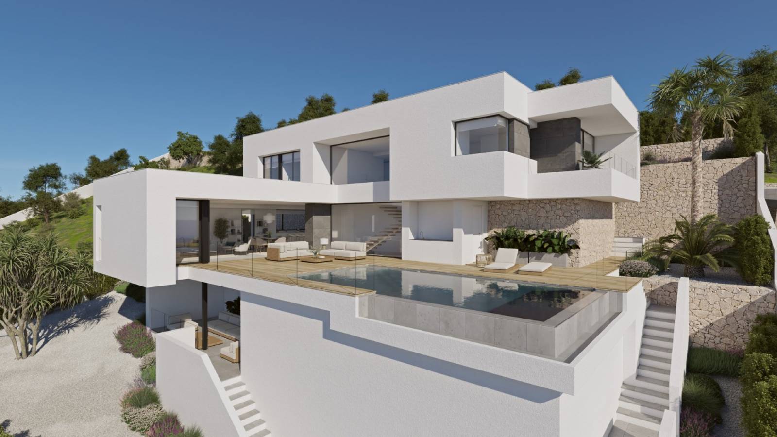 Nouvelle construction - VILLAS - Cumbre del Sol