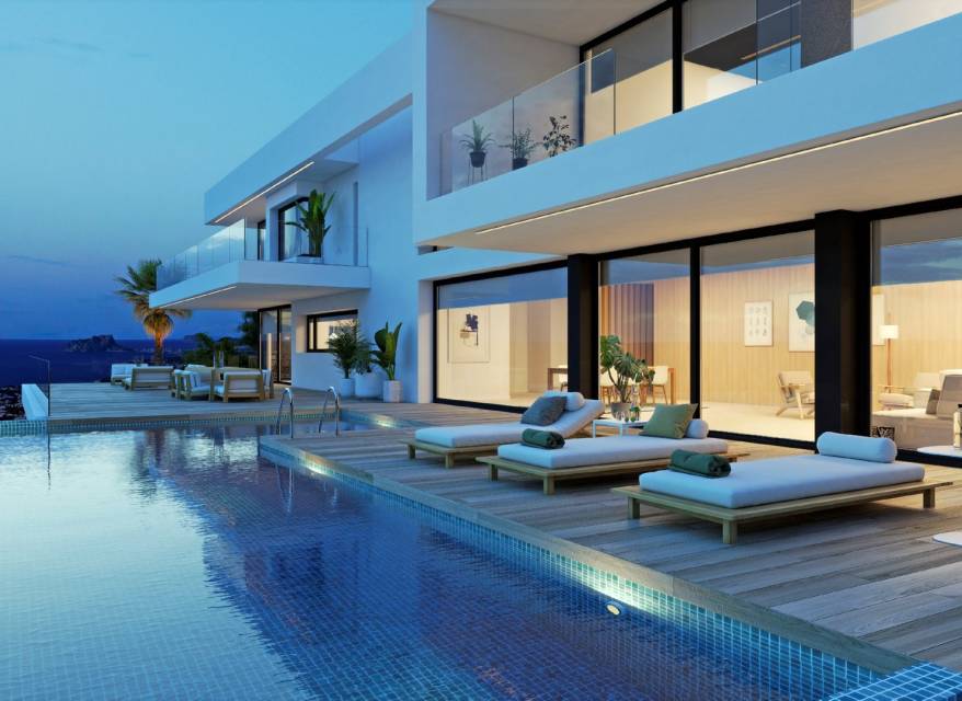 Nouvelle construction - VILLAS - Cumbre del Sol