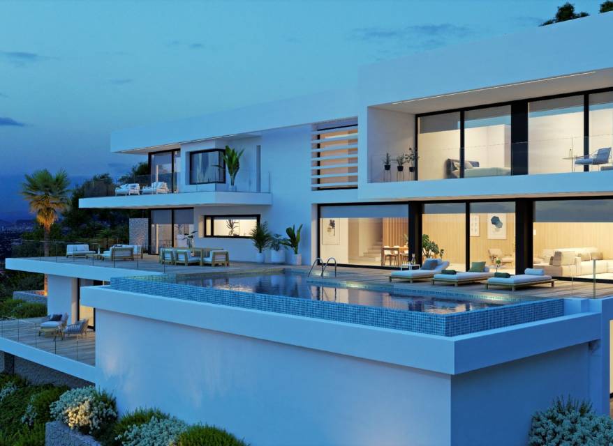 Nouvelle construction - VILLAS - Cumbre del Sol