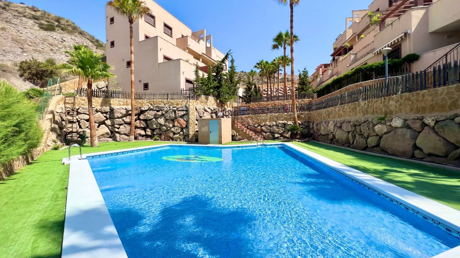 Nowy budynek - Apartament - Aguilas