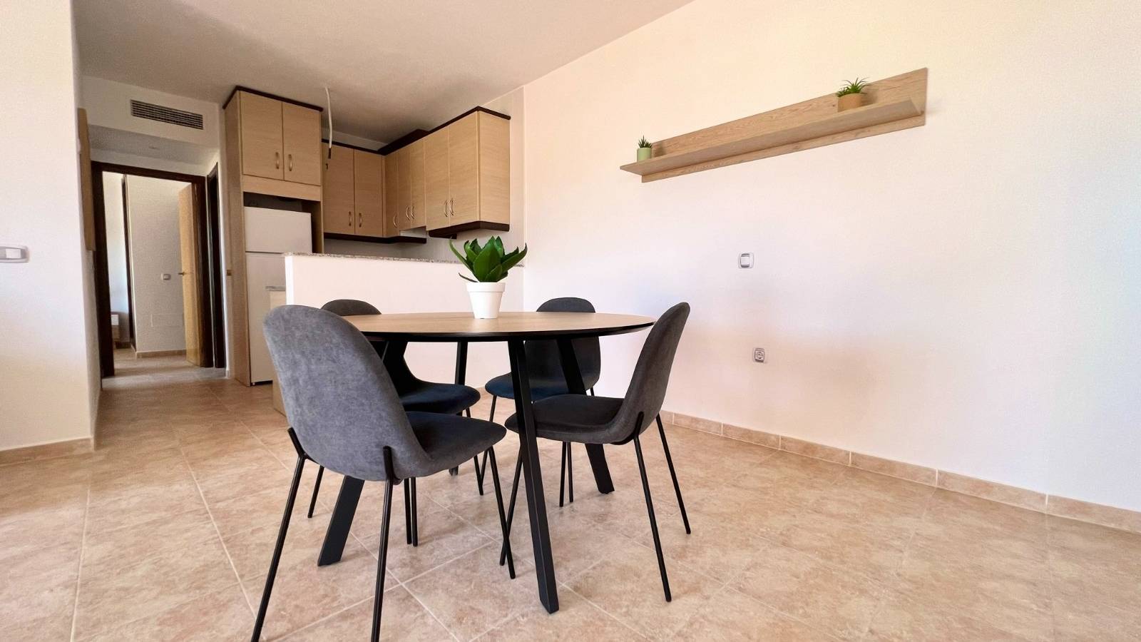 Nowy budynek - Apartament - Aguilas