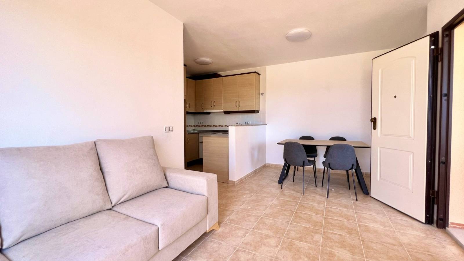 Nowy budynek - Apartament - Aguilas