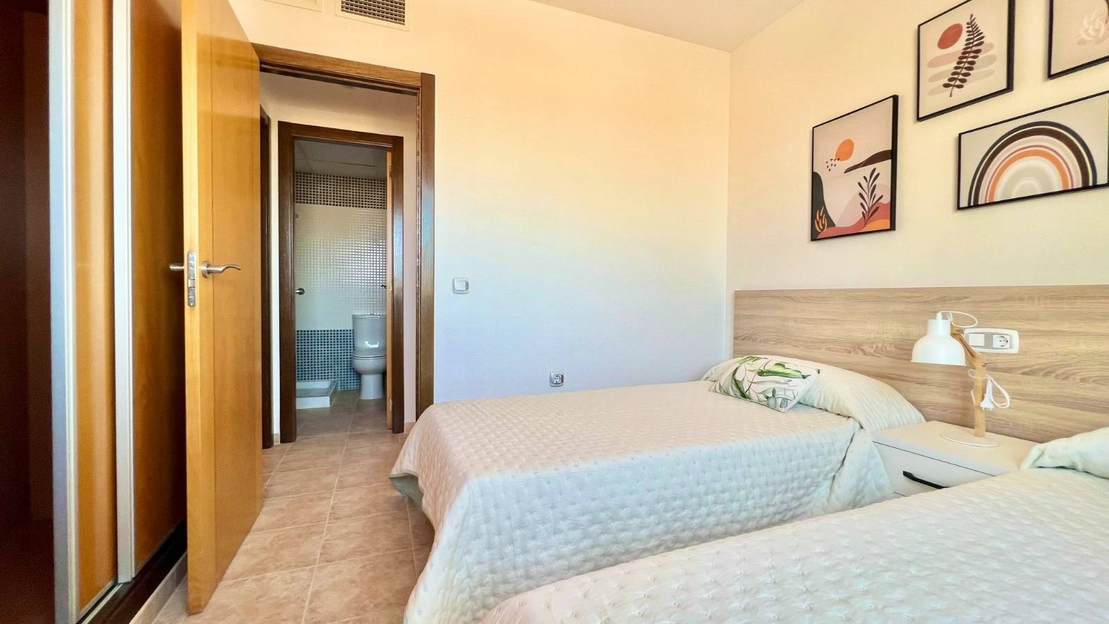 Nowy budynek - Apartament - Aguilas