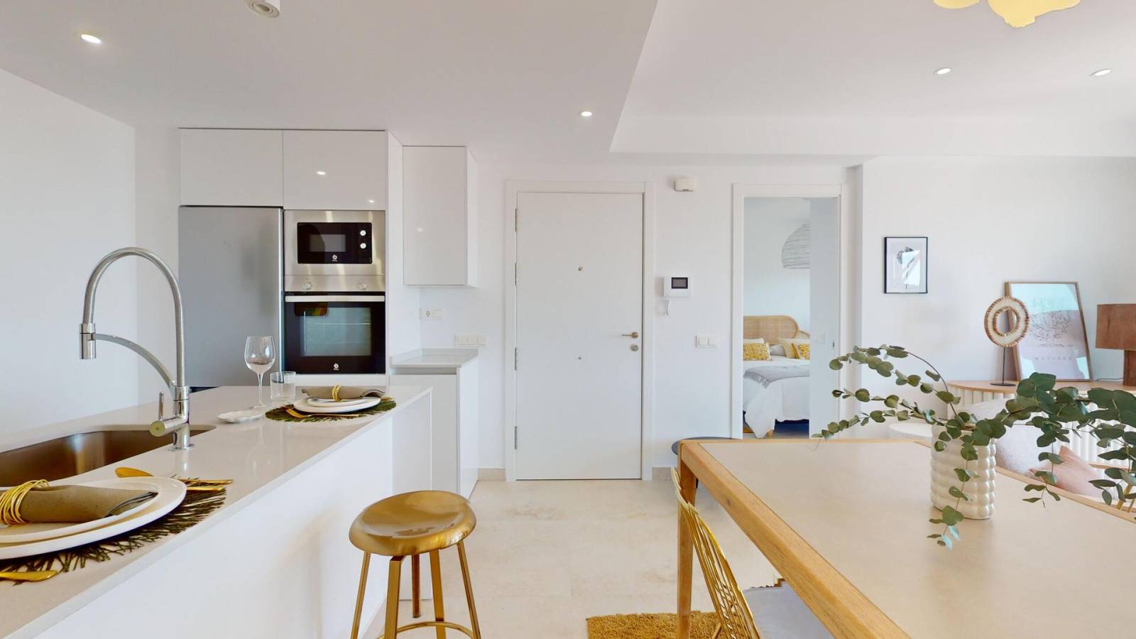 Nowy budynek - Apartament - Aguilas