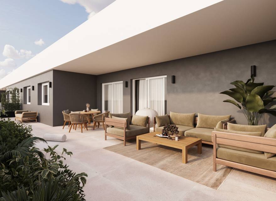 Nowy budynek - Apartament - Aguilas