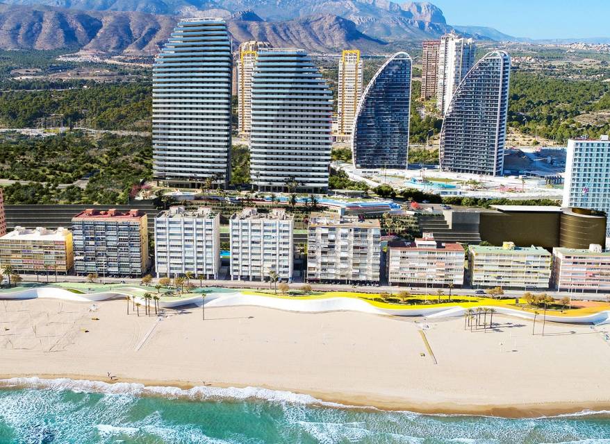 Nowy budynek - Apartament - Benidorm - Zona de Poniente