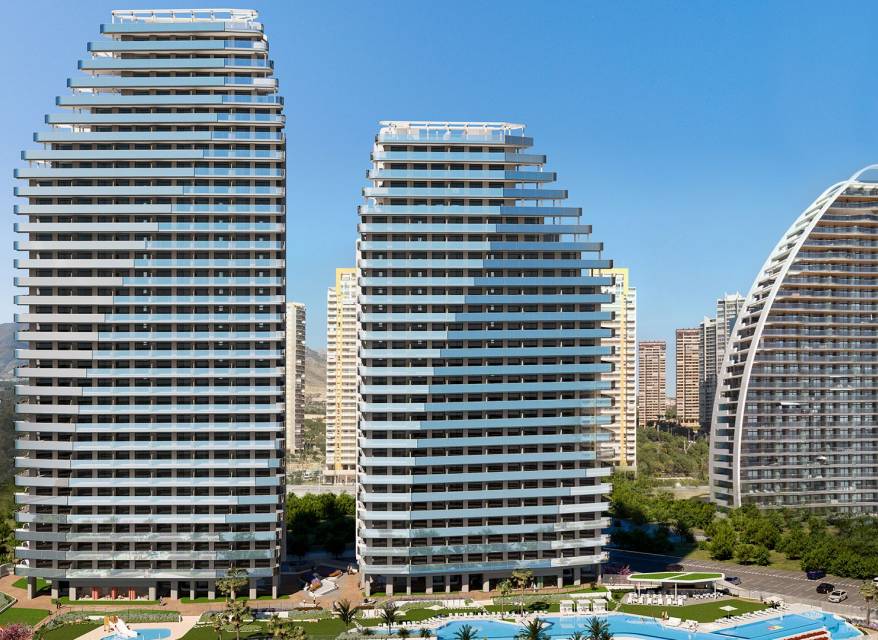 Nowy budynek - Apartament - Benidorm - Zona de Poniente