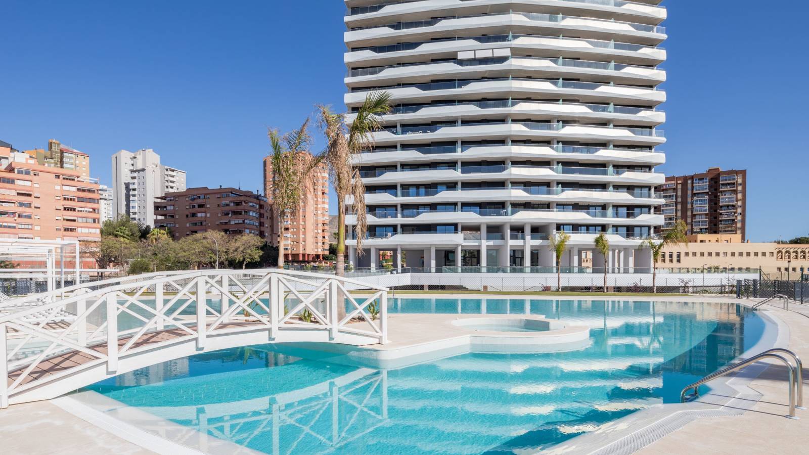 Nowy budynek - Apartament - Benidorm - 