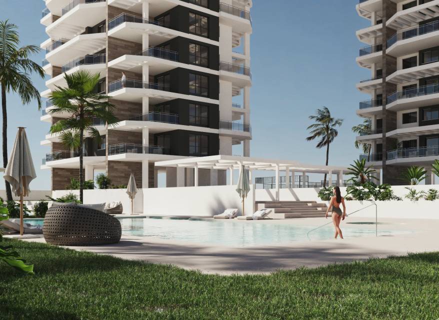 Nowy budynek - Apartament - Calpe/Calp - Calpe
