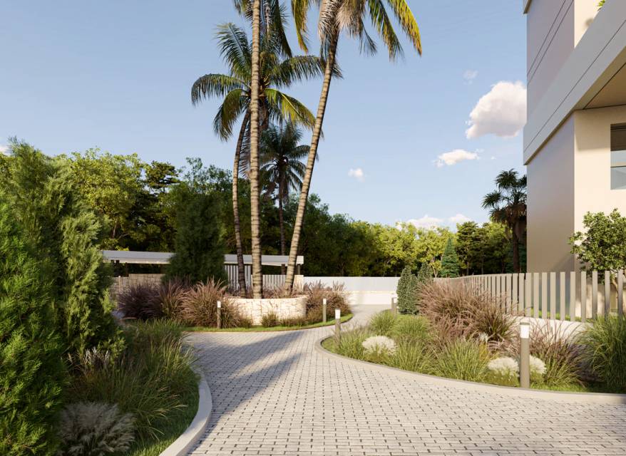 Nowy budynek - Apartament - Calpe/Calp - Calpe