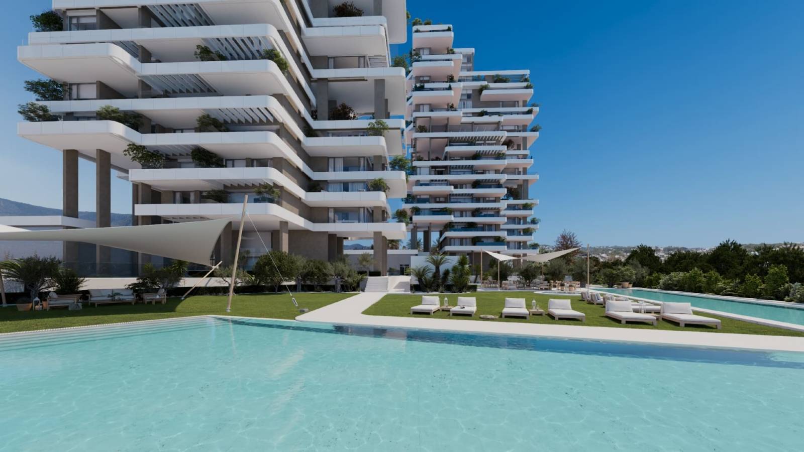 Nowy budynek - Apartament - Calpe/Calp - Calpe